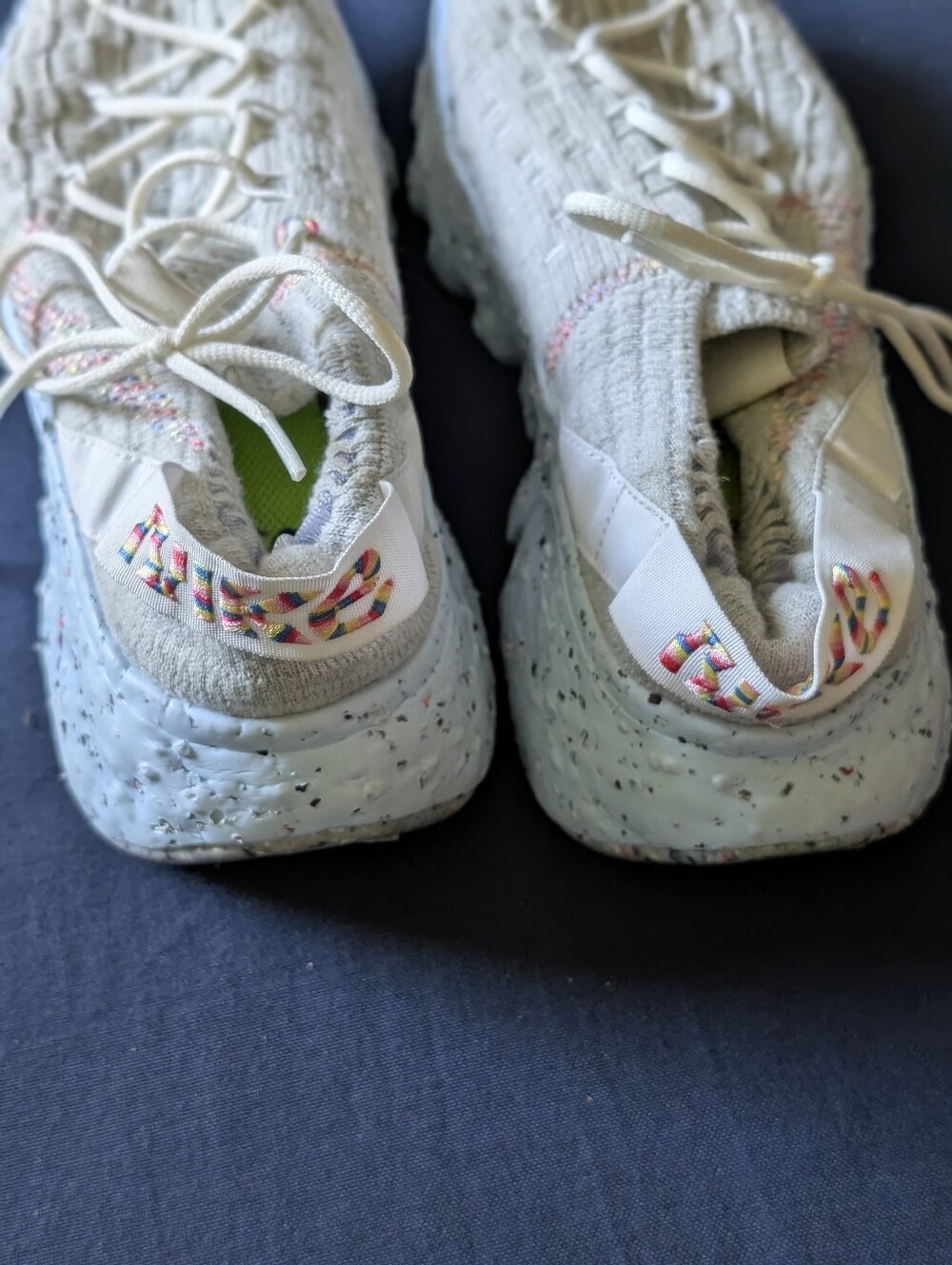 Nike Space Hippie 04 Be True White Photon Dust Multi CZ6398-102 - Picture 7 of 9